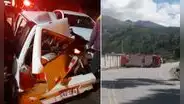 Accidentes dejan 3 fallecidos y más de 20 heridos en menos de 12 horas en Cusco
