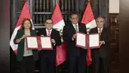 Petroperú y Perupetro firman contrato de licencia para explotar el Lote 192