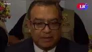 Alberto Otárola tras anuncios de protestas: "No va a haber ninguna 'toma de Lima', lo aseguro"