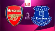 Arsenal vs. Everton EN VIVO: ¿a qué hora juegan por la Premier League?