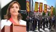 Docentes de Puno se pliegan a protestas contra Dina Boluarte desde el 6 de marzo
