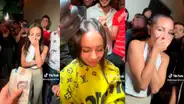 Joven sorprende al aceptar raparse el cabello por S/7.000: “Me voy a Cancún”