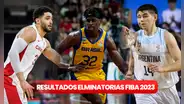 Eliminatorias FIBA 2023: resultados y tabla de posiciones del Mundial de Básquet 2023