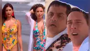 "Al fondo hay sitio": Pepe y Tito quedaron encantados con llegada de Las 'Sirenas' a la playa