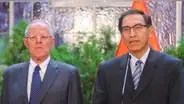 Martín Vizcarra sobre PPK: “Le faltó convicción política para ejercer el cargo de presidente"