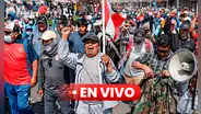 Marcha en Lima EN VIVO: movilizaciones desde regiones, protestas y último minuto hoy, EN DIRECTO