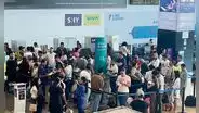 Suspensión de vuelos de Viva Air afectó a cientos de pasajeros
