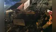 Grecia: al menos 36 muertos y más de 80 heridos deja choque entre 2 trenes