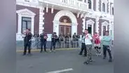 Trujillo: serenos protestaron para exigir cumplimiento de sus pactos colectivos