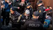 Greta Thunberg es detenida por la Policía tras bloquear varios ministerios en Noruega