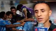 Yotún y su 'dardo' a los críticos de Cristal: "¿Creen que somos pechos fríos después de esto?"