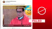 Es falso que video muestre a sacerdote criticando "en su cara" a políticos peruanos