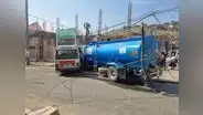 Chofer de combi y su menor hijo fallecen en Manchay tras chocar con cisterna y poste de luz