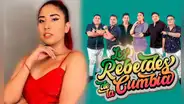 Azucena Calvay anuncia su retiro de Los Rebeldes de la Cumbia: "Se vienen novedades"