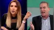 Juliana Oxenford a Eddie Fleischman: "Tu machismo y misoginia te están llevando a comentarios repulsivos"