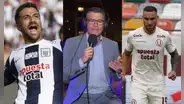 Erick Osores desmerita los fichajes de la 'U': Alianza les dio una patada en el p***