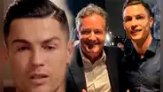 ¿Cuál fue el video nunca antes visto por Cristiano Ronaldo que lo hizo llorar en una entrevista?