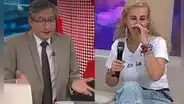 Federico Salazar trolea a Katia Condos por no verla seguido: "Dice que anda ensayando... no lo sé"