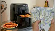 ¿Cuánta energía consume la freidora del aire? Esto dice Osinergmin