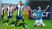 Jugadores de Alianza Lima se rinden ante la goleada de Sporting Cristal en Libertadores