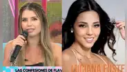 Flavia Laos descarta corona para Luciana Fuster en el Miss Perú 2023: "Sería el segundo puesto"