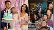 Melissa Paredes y el 'Gato' Cuba se unen para acompañar a su hija: "En el primer día de cole"
