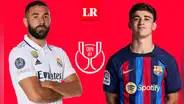 ¿A qué hora juegan Real Madrid vs. Barcelona EN VIVO por la Copa del Rey?