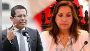 Benji Espinoza sobre Dina Boluarte: "Castillo por lo menos iba (a la Fiscalía), ella no lo hace"