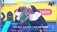 Johanna San Miguel y Katia Palma tienen incómodo encuentro en “EEG”: "Salúdame, acá"