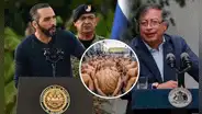 Bukele a Petro tras llamar “campo de concentración” a megacárcel: “Los resultados pesan más”