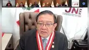 JNE: Jorge Salas sostiene que magistrados que integran órgano electoral no tienen "vínculos políticos"