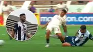 Zambrano y una 'picante' respuesta sobre la falta a Piero Quispe: "Como es pequeñito, cayó muy fácil"