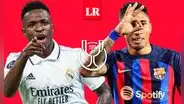 [Roja Directa] Real Madrid vs. Barcelona EN VIVO ONLINE por la semifinal de Copa del Rey
