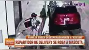 Chorrillos: repartidor de delivery acude a dejar pedido y se roba a mascota de familia