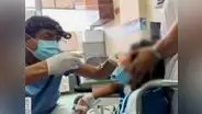 Hospital Rebagliati: operan a niño por rinitis y médicos le dejan gasas dentro de nariz