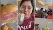 Sanmarquina muestra todo lo que ingiere en un día en el comedor de la UNMSM: “Sí dan presa”