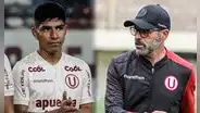 ¿Por qué Piero Quispe dejó de ser titular en Universitario? Carlos Compagnucci reveló el motivo