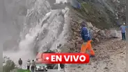 Huaicos y deslizamientos EN VIVO: últimas noticias de lluvias, daños y emergencia en el norte, centro y sur