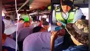 Delegación de Puno que viaja rumbo a Lima fue intervenida hasta 12 veces por la Policía
