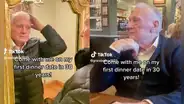 Tiene 89 años y muestra cómo se prepara para una cita tras 3 décadas: tuvo final inesperado