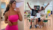 Melissa Paredes y Rodrigo Cuba contentos junto a su hija: “Seguiremos trabajando por ti”