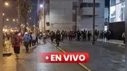Marcha en Lima EN VIVO: Policía agrede con un palo a periodista de La República
