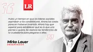 Lléveme donde su líder, por Mirko Lauer
