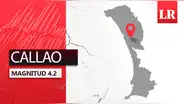 Temblor de magnitud 4.2 se sintió en Callao hoy, según IGP