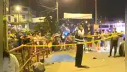 SJL: hombre es asesinado por presuntos sicarios a bordo de una motocicleta