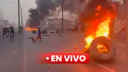 Marcha en Lima EN VIVO: manifestantes bloquearon tramos de la Carretera Central