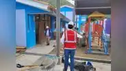 Observan obras ejecutadas en 10 colegios públicos de Lambayeque
