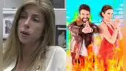Fiorella Cayo sobre apasionado beso en la calle: “No tenía que irme a un hotel, solo era conocernos”