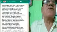 "Me iban a devolver el dinero, pero me bloquearon": anciano fue estafado tras comprar boletos de avión