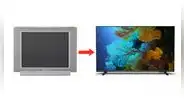 ¿Cuándo y por qué los televisores pasaron de ser cuadrados a rectangulares?